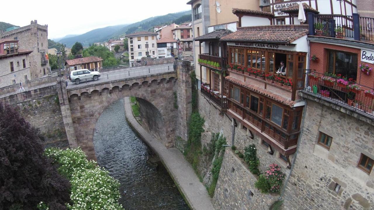 Casa Cayo Hotel Potes Kültér fotó